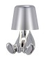 Preview: Casaya Figurtischleuchte 4 Silber, 15,5 cm, 997219